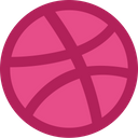 پیش‌نمایش فایل dribbble-1863636 از پک لوگوها