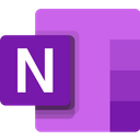 پیش‌نمایش فایل microsoft-onenote-1868954 از پک لوگوهای مایکروسافت