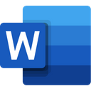 پیش‌نمایش فایل microsoft-word-1868945 از پک لوگوهای مایکروسافت