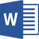 پیش‌نمایش فایل microsoft-word-1868946 از پک لوگوهای مایکروسافت