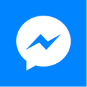پیش‌نمایش فایل facebook-messenger-square-1868983 از پک رسانه های اجتماعی