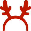 پیش‌نمایش فایل reindeer-antlers-1869665 از پک کریسمس
