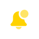 پیش‌نمایش فایل bell-icon-3384793 از پک اعلان استارت آپ
