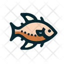 پیش‌نمایش فایل orange-fish-11440170 از پک ماهی نارنجی ساده
