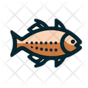 پیش‌نمایش فایل orange-fish-11440171 از پک ماهی نارنجی ساده