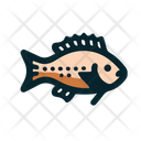 پیش‌نمایش فایل orange-fish-11440172 از پک ماهی نارنجی ساده