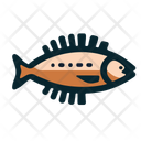 پیش‌نمایش فایل orange-fish-11440173 از پک ماهی نارنجی ساده