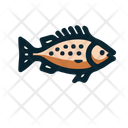 پیش‌نمایش فایل orange-fish-11440175 از پک ماهی نارنجی ساده