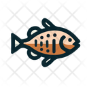 پیش‌نمایش فایل orange-fish-11440176 از پک ماهی نارنجی ساده