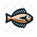 پیش‌نمایش فایل orange-fish-11440177 از پک ماهی نارنجی ساده