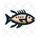 پیش‌نمایش فایل orange-fish-11440178 از پک ماهی نارنجی ساده