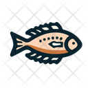 پیش‌نمایش فایل orange-fish-11440186 از پک ماهی نارنجی ساده