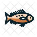 پیش‌نمایش فایل orange-fish-11440188 از پک ماهی نارنجی ساده