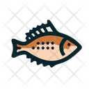 پیش‌نمایش فایل orange-fish-11440189 از پک ماهی نارنجی ساده