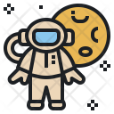 پیش‌نمایش فایل astronaut-74 از پک هوافضا و نجوم