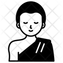 پیش‌نمایش فایل monk-6191558 از پک آواتارهای آسیایی