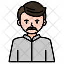 پیش‌نمایش فایل beard-6191518 از پک آواتارهای آسیایی