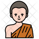 پیش‌نمایش فایل monk-6191526 از پک آواتارهای آسیایی