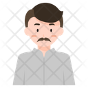 پیش‌نمایش فایل bearded-man-6191483 از پک آواتارهای آسیایی
