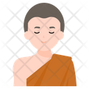 پیش‌نمایش فایل monk-6191490 از پک آواتارهای آسیایی
