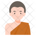 پیش‌نمایش فایل monk-6191491 از پک آواتارهای آسیایی