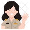 پیش‌نمایش فایل officer-6191503 از پک آواتارهای آسیایی