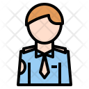 پیش‌نمایش فایل customs-officer-8 از پک لجستیک و حمل‌ونقل رنگی