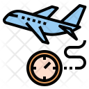 پیش‌نمایش فایل departure-time از پک لجستیک و حمل‌ونقل رنگی