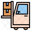 پیش‌نمایش فایل forklift-157 از پک لجستیک و حمل‌ونقل رنگی