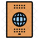 پیش‌نمایش فایل passport-164 از پک لجستیک و حمل‌ونقل رنگی