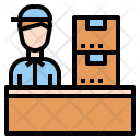 پیش‌نمایش فایل service-counter-1 از پک لجستیک و حمل‌ونقل رنگی