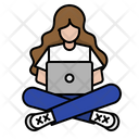 پیش‌نمایش فایل woman-with-laptop-6746873 از پک سبک زندگی اجتماعی