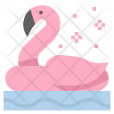 پیش‌نمایش فایل flamingo-pool-float از پک تابستان