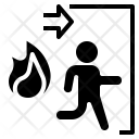 پیش‌نمایش فایل fire-exit-1 از پک آتش و اطفاء حریق