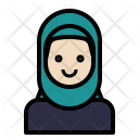 پیش‌نمایش فایل muslim-woman-16 از پک آواتارهای کاربر