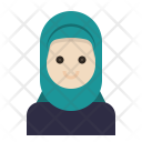 پیش‌نمایش فایل muslim-woman-17 از پک آواتارهای کاربر