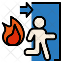 پیش‌نمایش فایل fire-exit-2 از پک آتش و اطفاء حریق