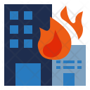پیش‌نمایش فایل burning-building از پک آتش با سبک تخت