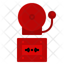 پیش‌نمایش فایل fire-alarm-15 از پک آتش با سبک تخت