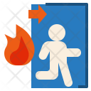 پیش‌نمایش فایل fire-exit-3 از پک آتش با سبک تخت