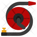 پیش‌نمایش فایل fire-hose-7 از پک آتش با سبک تخت