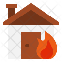 پیش‌نمایش فایل fire-in-home-5 از پک آتش با سبک تخت