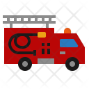 پیش‌نمایش فایل fire-truck-17 از پک آتش با سبک تخت