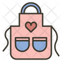پیش‌نمایش فایل apron-116 از پک آشپزخانه پاستلی