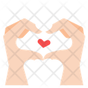 پیش‌نمایش فایل hand-with-heart-9571480 از پک آیکن تخت LGBTQ