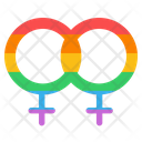 پیش‌نمایش فایل lesbian-9571481 از پک آیکن تخت LGBTQ