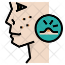 پیش‌نمایش فایل acne-5 از پک مجموعه آیکن دورخط توپر علائم پزشکی