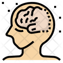 پیش‌نمایش فایل alzheimer از پک مجموعه آیکن دورخط توپر علائم پزشکی
