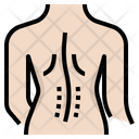 پیش‌نمایش فایل back-pain از پک مجموعه آیکن دورخط توپر علائم پزشکی