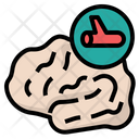 پیش‌نمایش فایل brain-stroke از پک مجموعه آیکن دورخط توپر علائم پزشکی